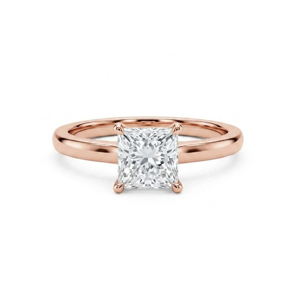 Regina Solitaire Ring