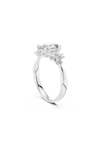Marquise Bouquet Ring