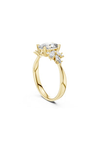 Marquise Bouquet Ring