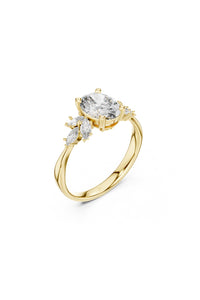 Marquise Bouquet Ring