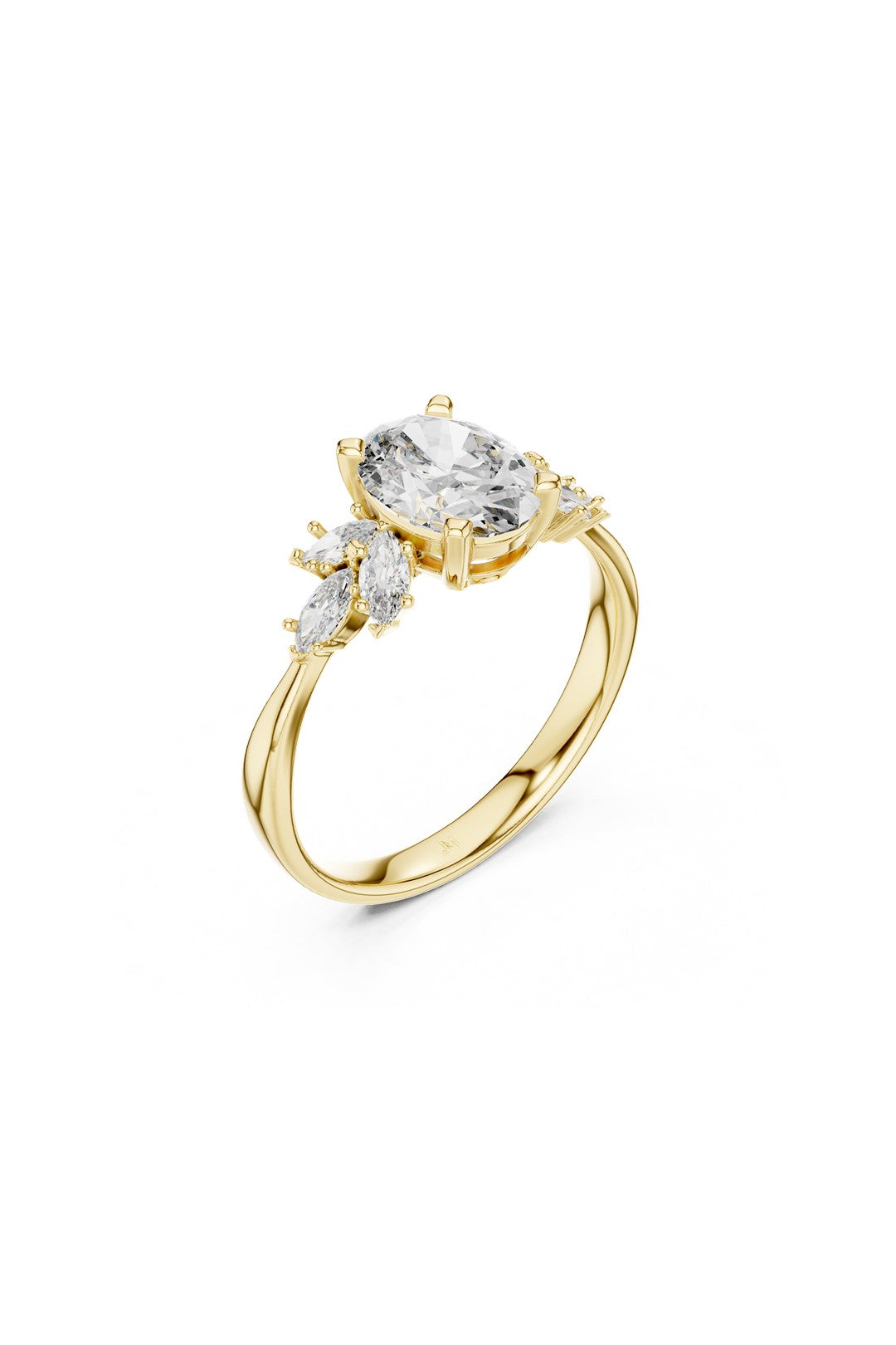 Marquise Bouquet Ring