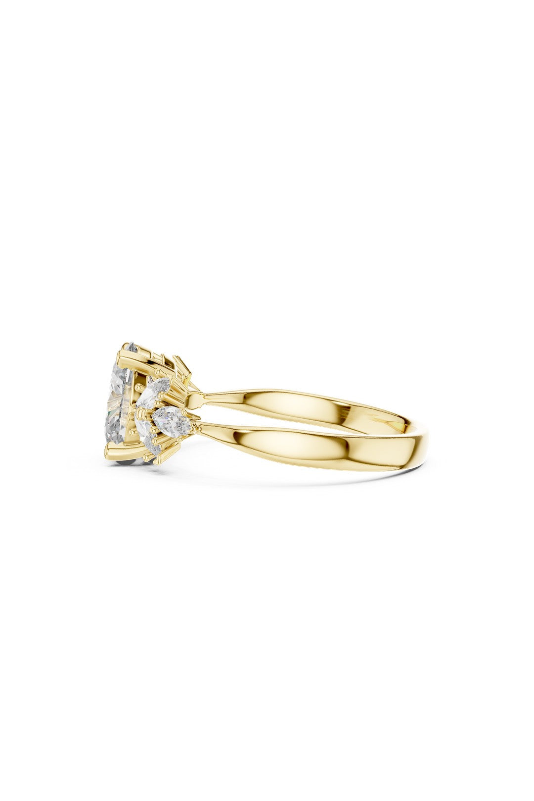 Marquise Bouquet Ring