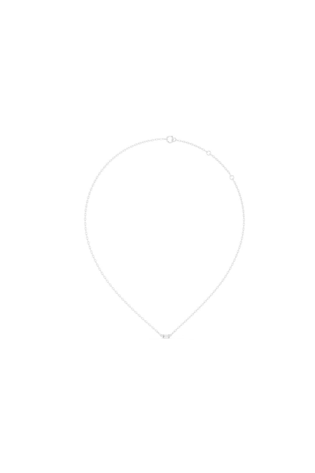 Alora Solitaire Pendant