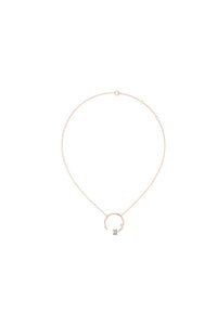 Celina Teardrop Diamond Pendant