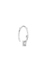 Celina Teardrop Diamond Pendant