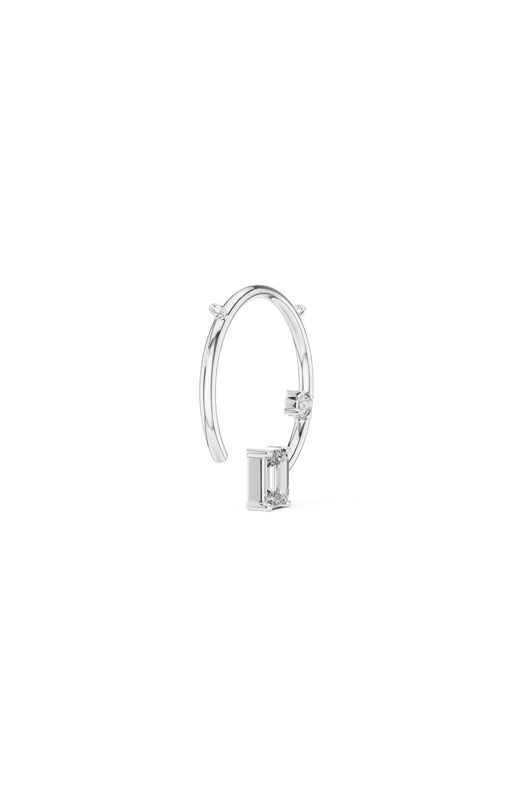Celina Teardrop Diamond Pendant