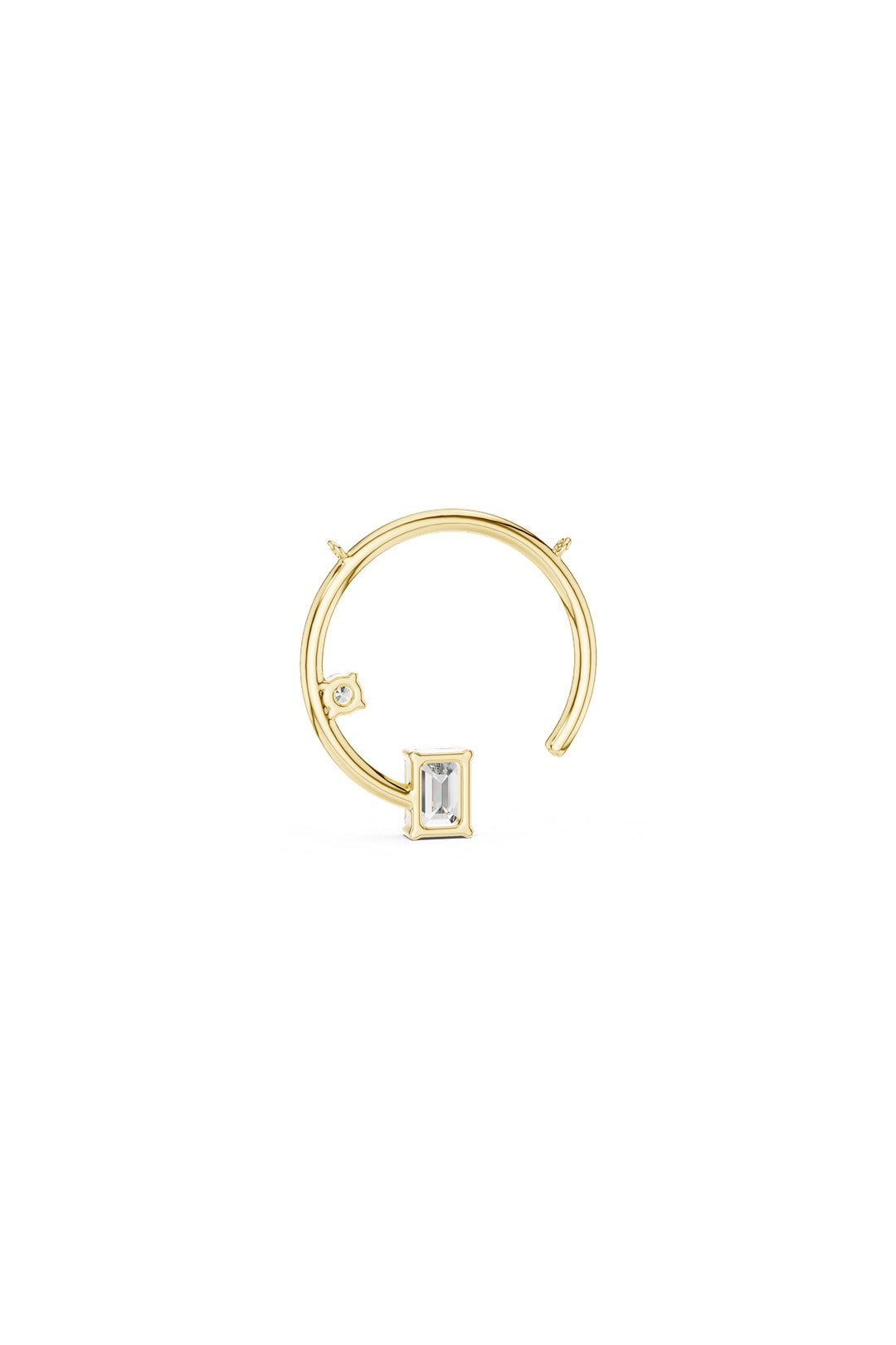 Celina Teardrop Diamond Pendant