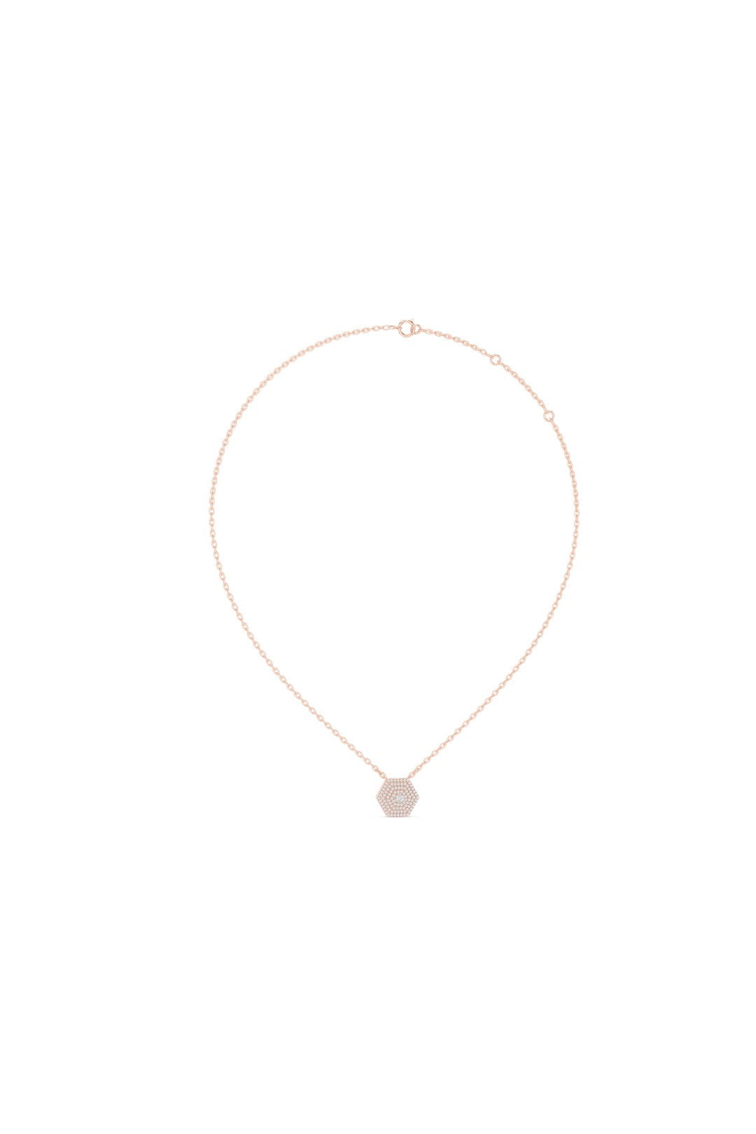 Danica Diamond Pendant