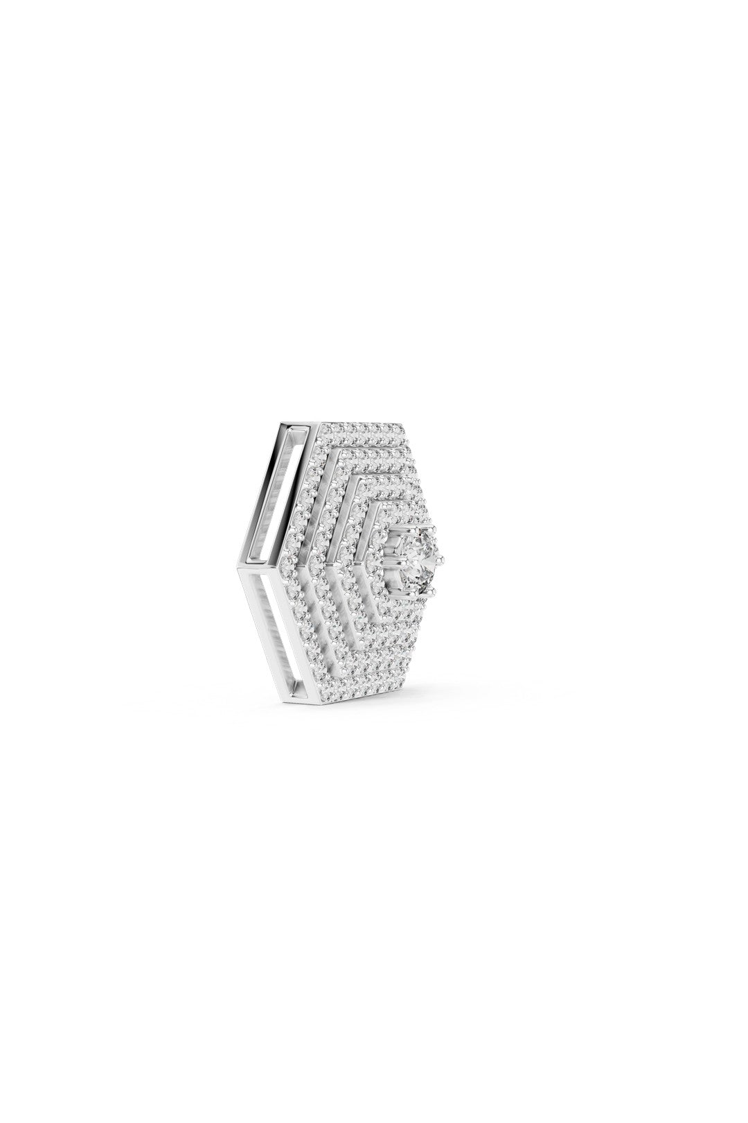 Danica Diamond Pendant