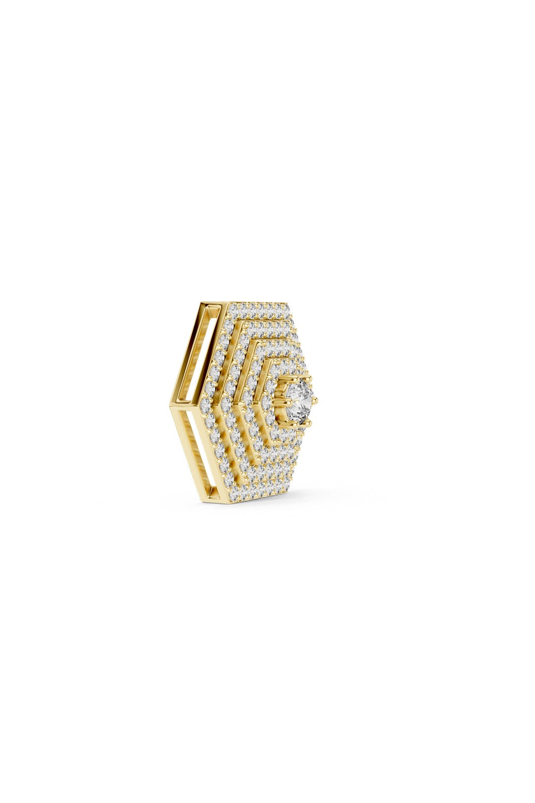 Danica Diamond Pendant