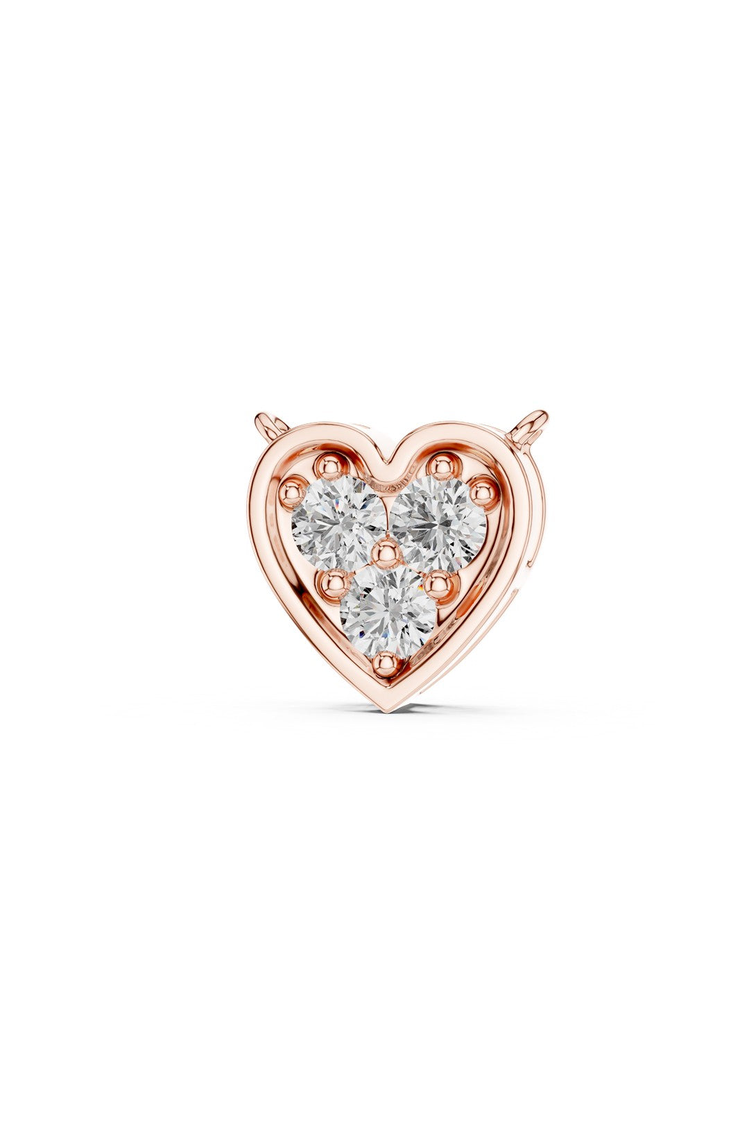 Fleur Heart Pendant