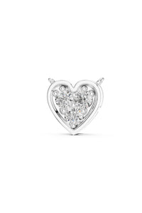 Fleur Heart Pendant