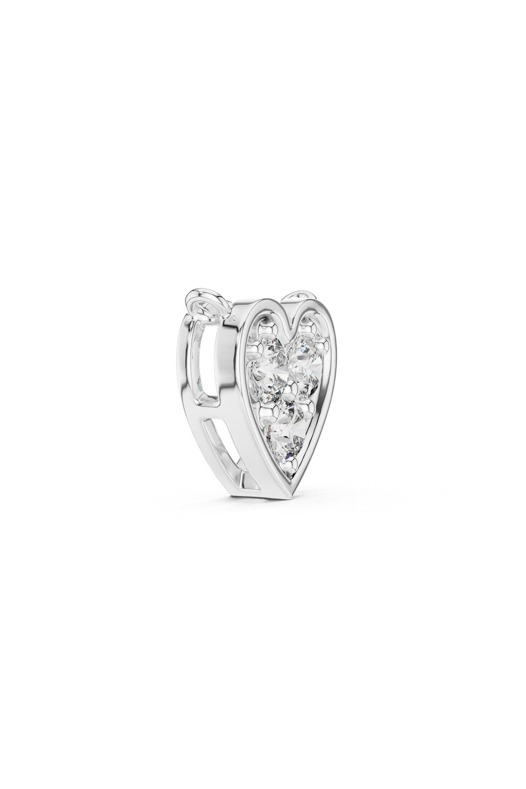 Fleur Heart Pendant