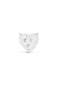 Fleur Heart Pendant