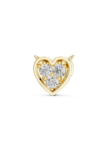 Fleur Heart Pendant