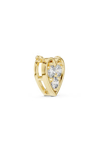 Fleur Heart Pendant