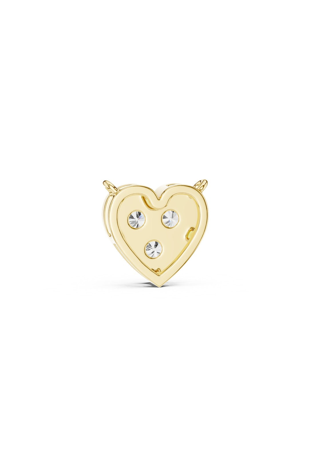 Fleur Heart Pendant
