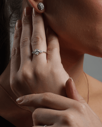 Aviara Solitaire Ring