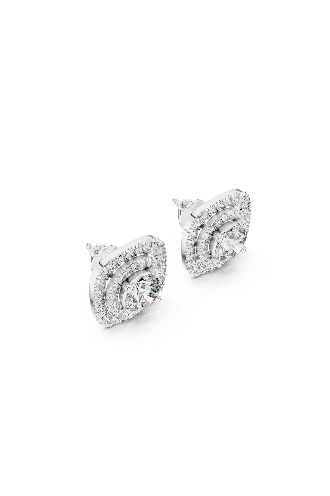 Magnolia Starburst Earrings