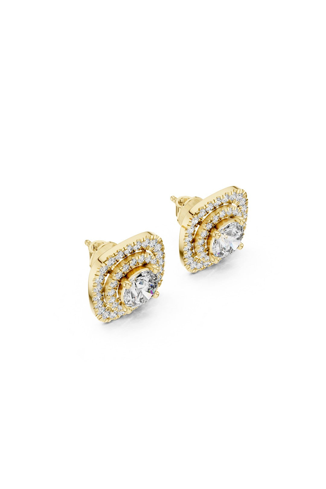 Magnolia Starburst Earrings