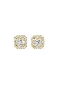 Magnolia Starburst Earrings