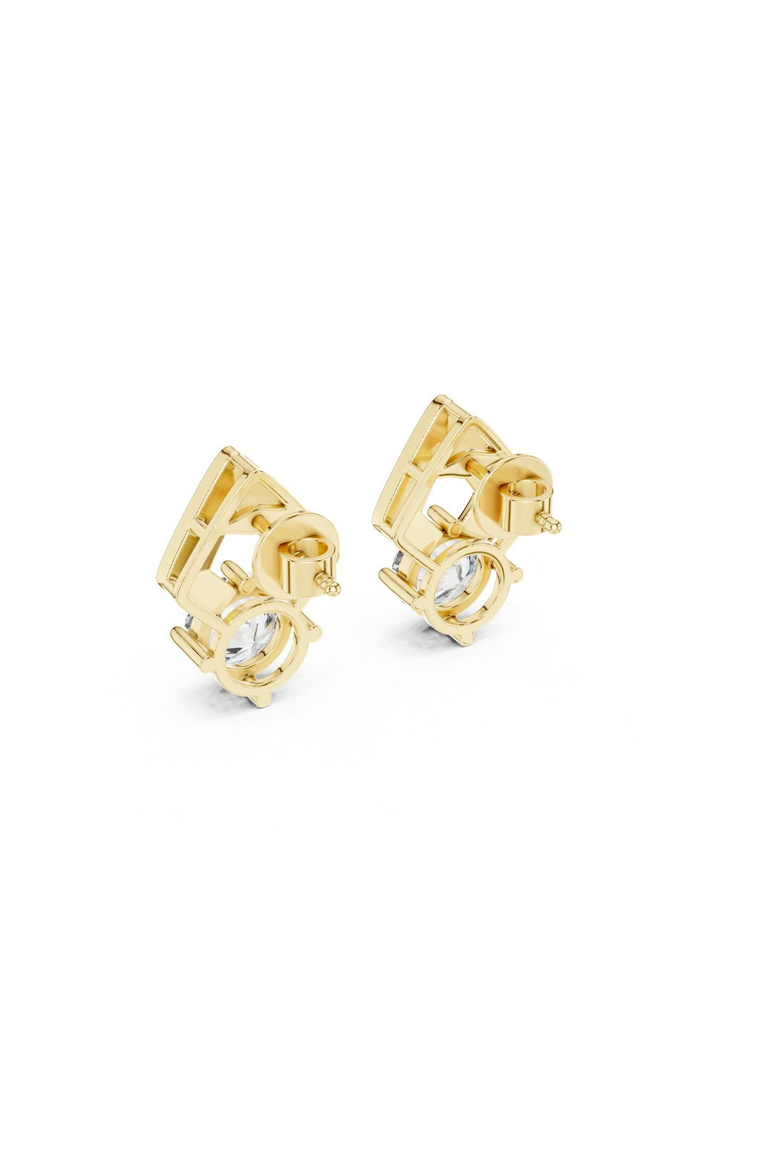 Bellrose Pave Diamond Earrings