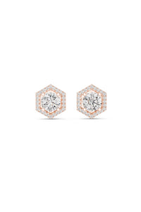 Demi Duo Diamond Studs