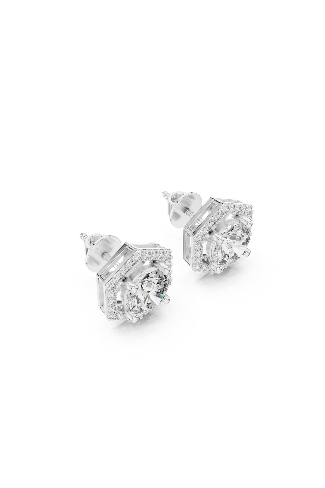 Demi Duo Diamond Studs