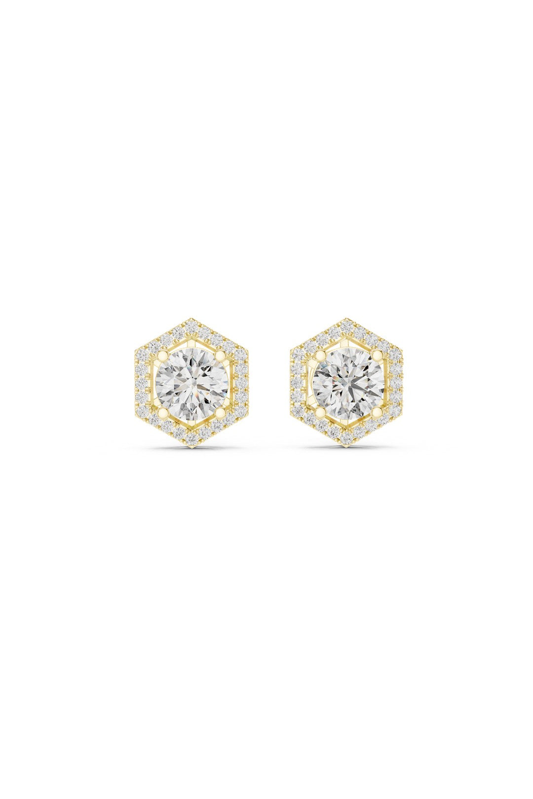Demi Duo Diamond Studs