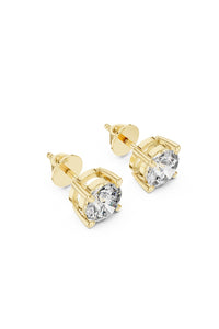 Gemma Petal Studs