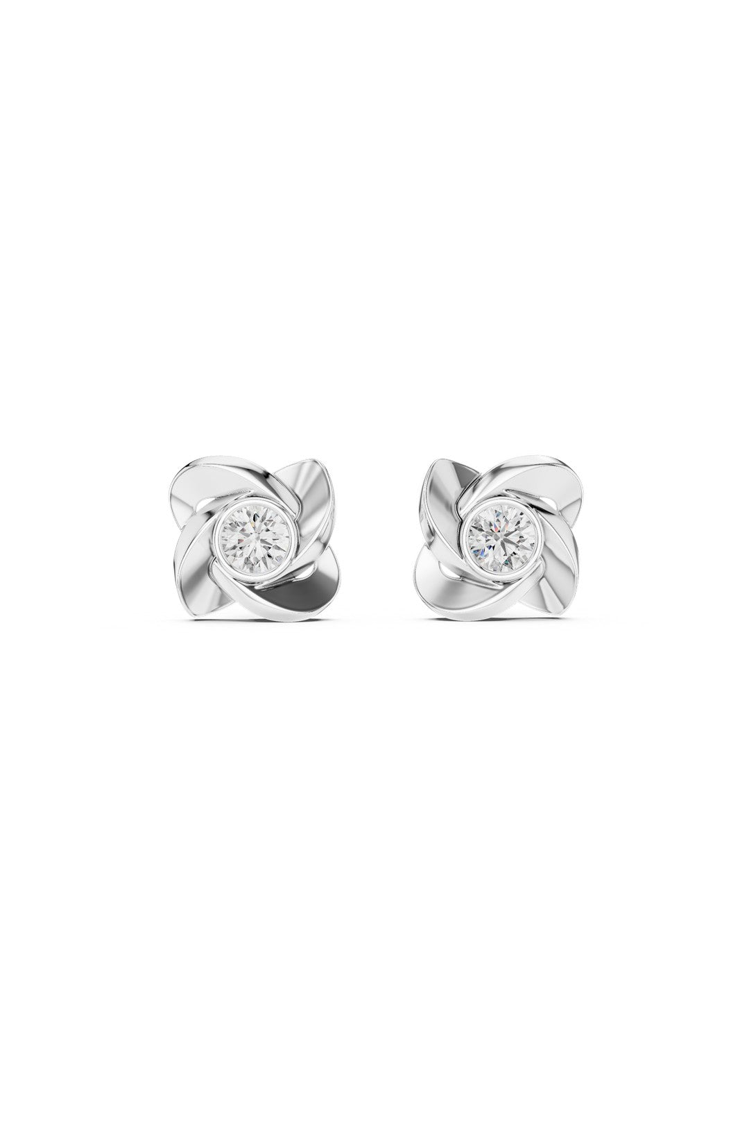 Lavinia Regal Diamond Earrings