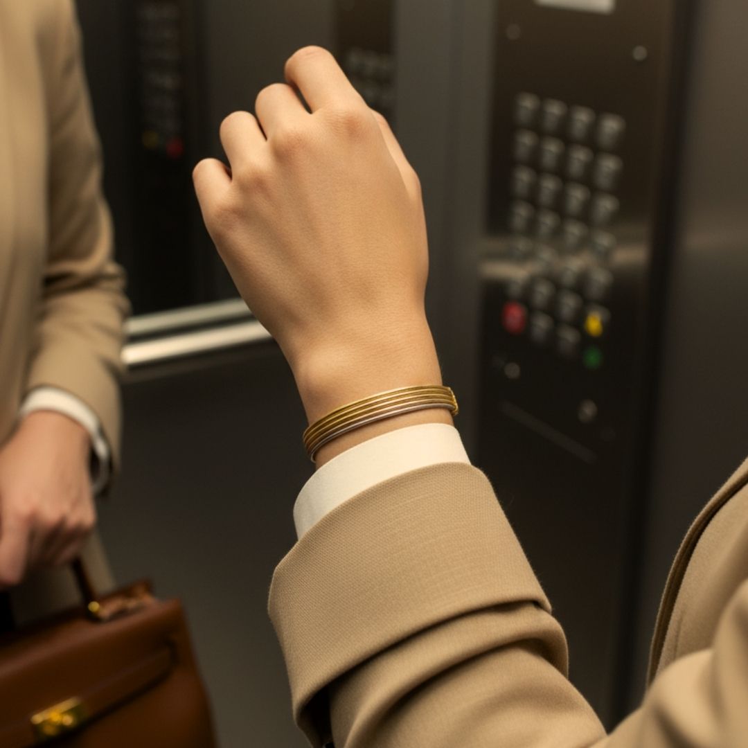 Five-Strand Dual Bracelet