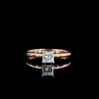 Regina Solitaire Ring