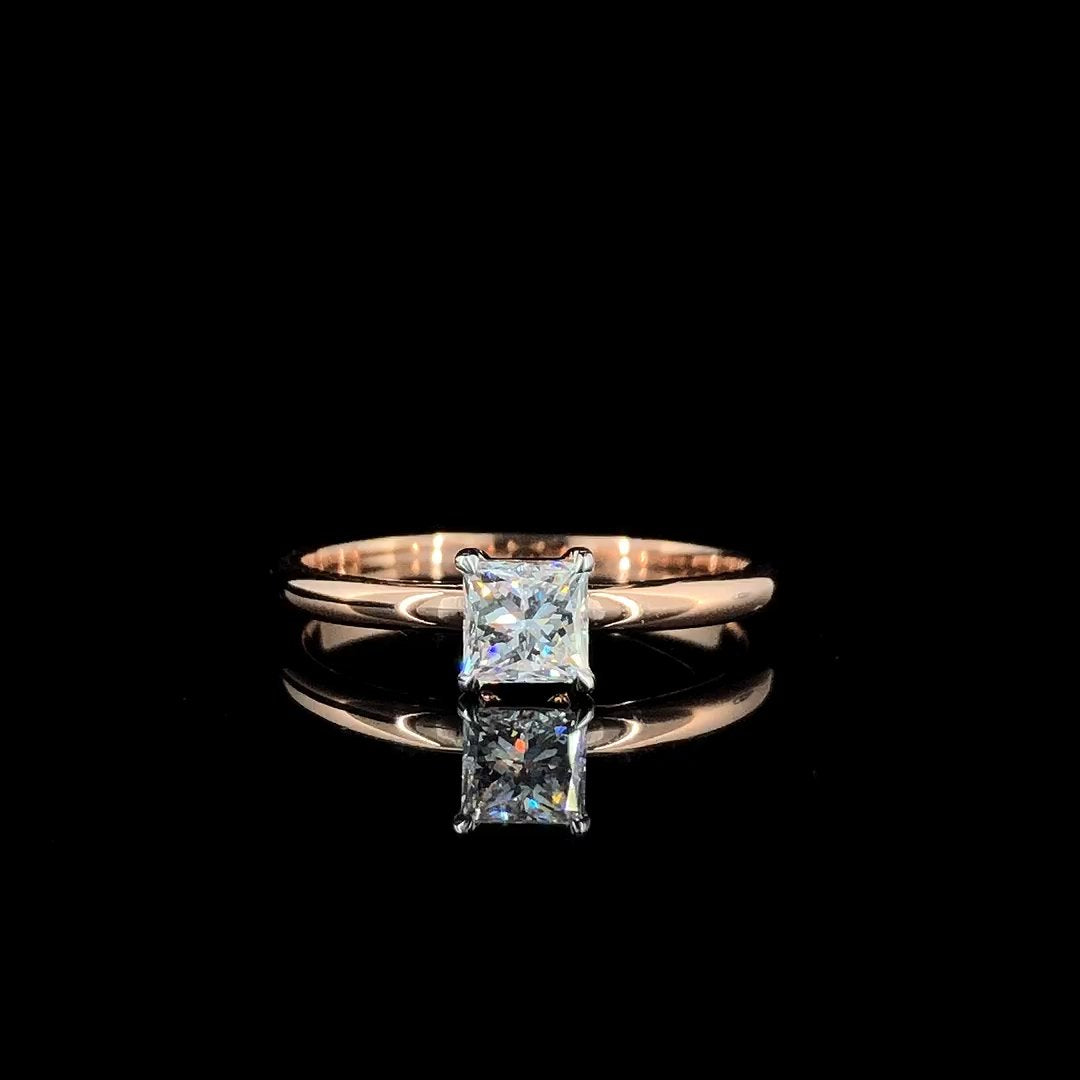 Regina Solitaire Ring