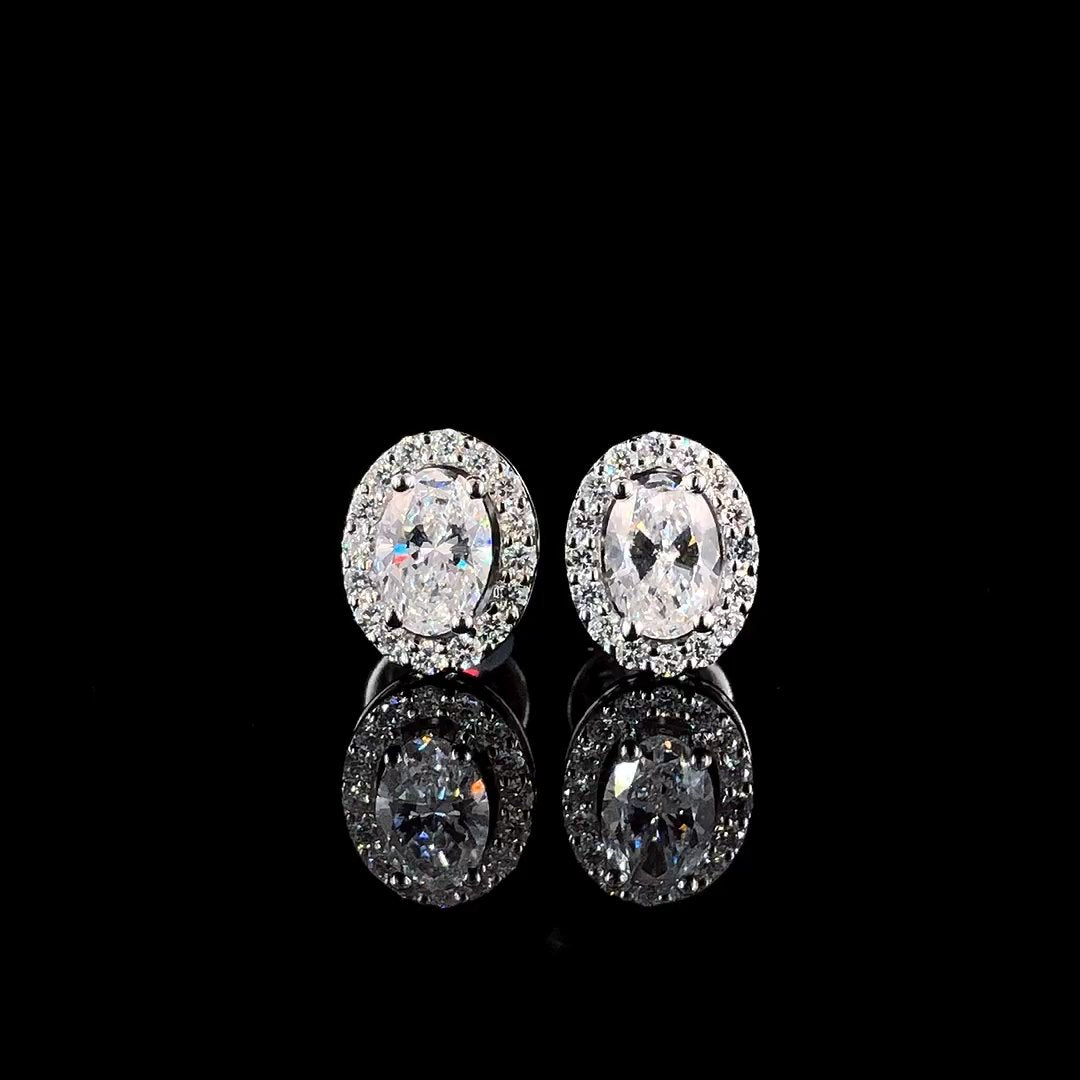 Eterna Halo Studs