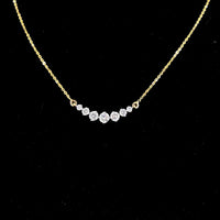 Luminara Seven-Stone Diamond Pendant