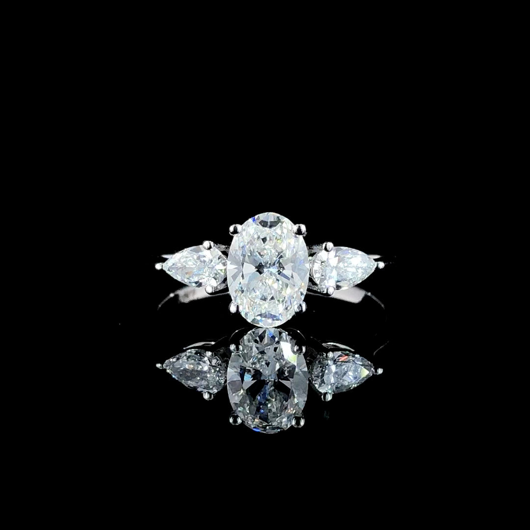 Aviara Solitaire Ring