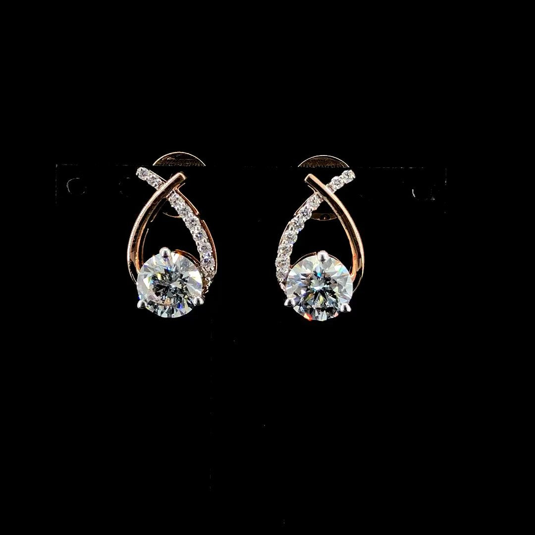 Verdura Bloom Earrings