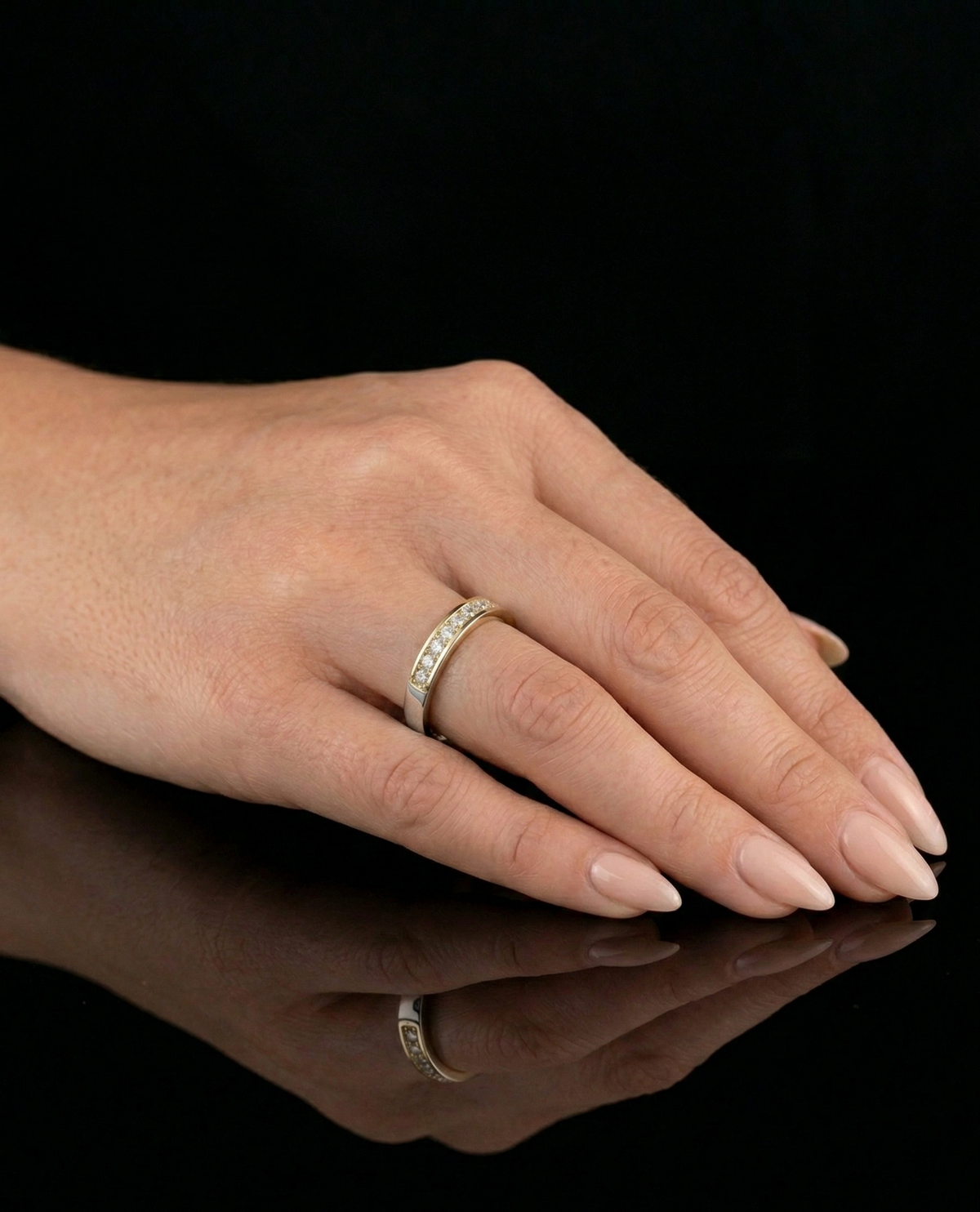Vivara Diamond Eternity Band