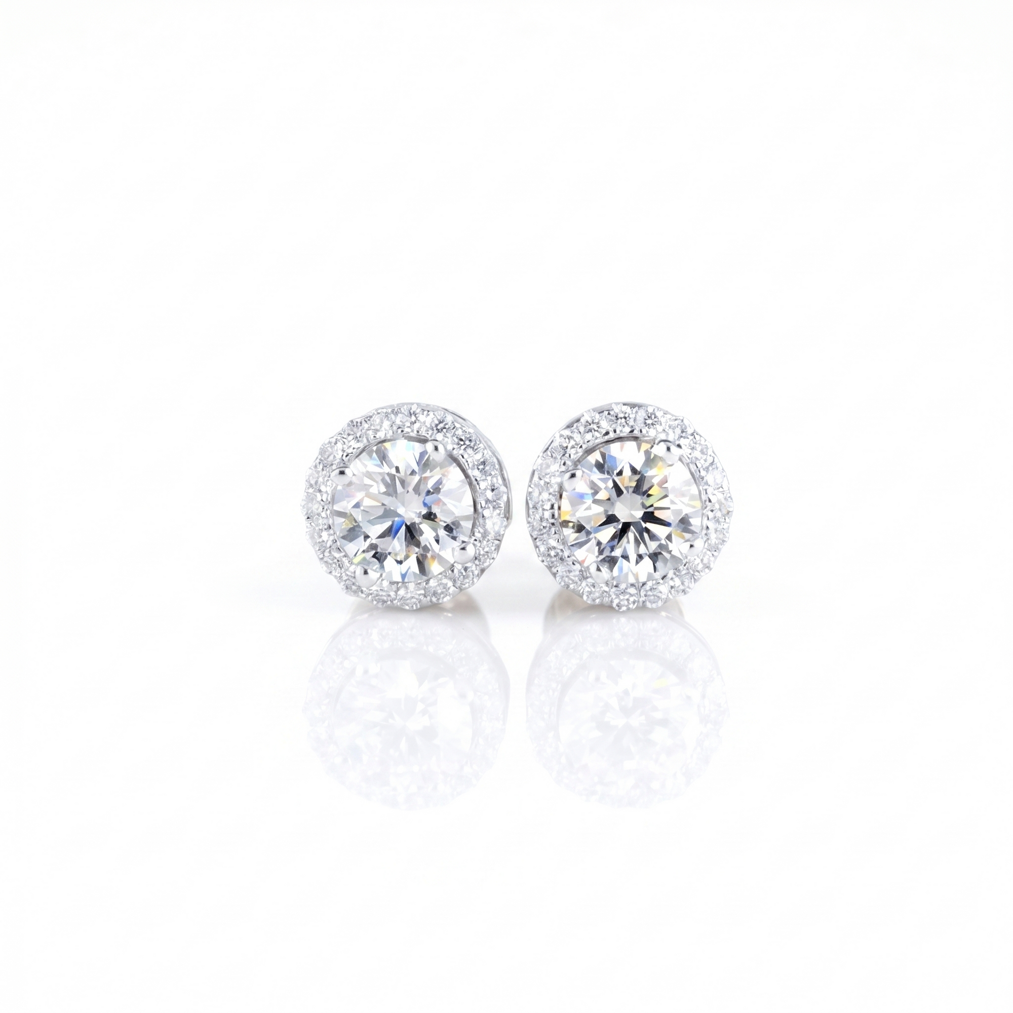 Aurora Halo Studs