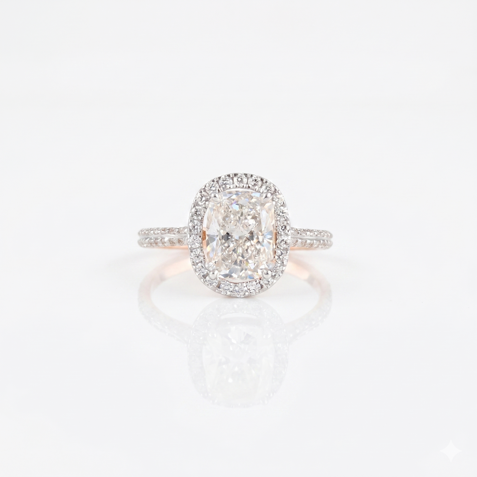 Elara Halo Ring