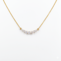 Luminara Seven-Stone Diamond Pendant
