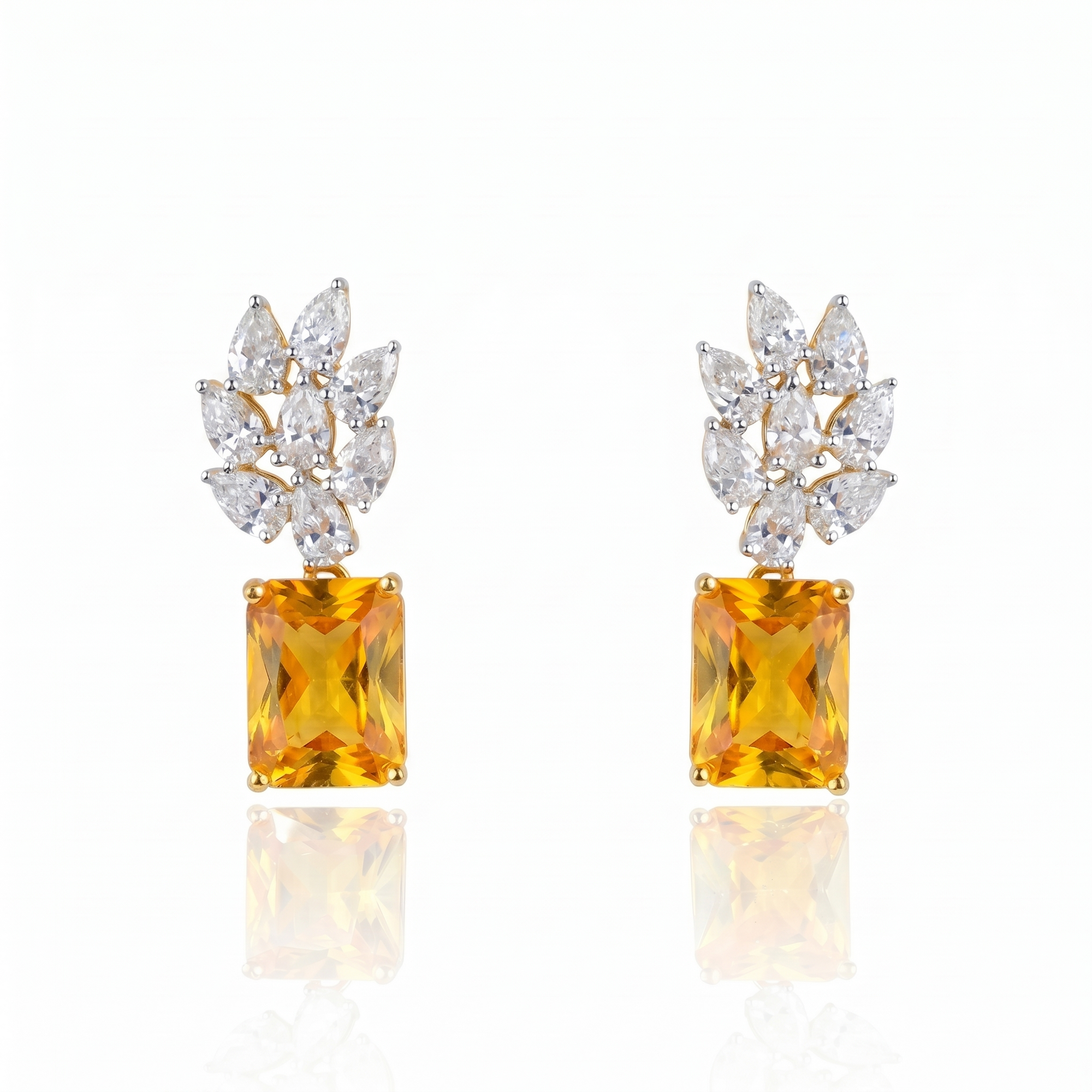 Solara Diamond & Gemstone Earrings