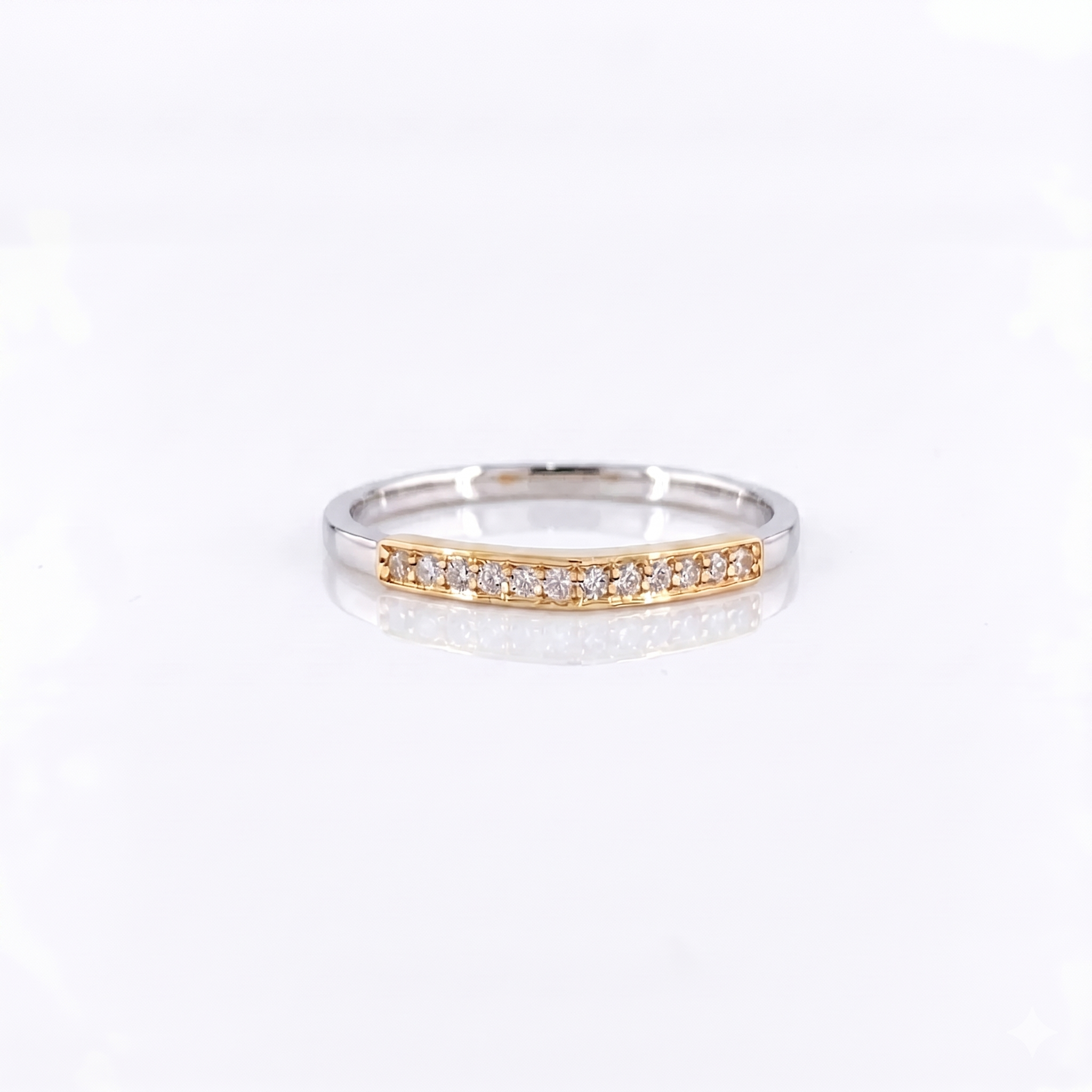 Vivara Diamond Eternity Band