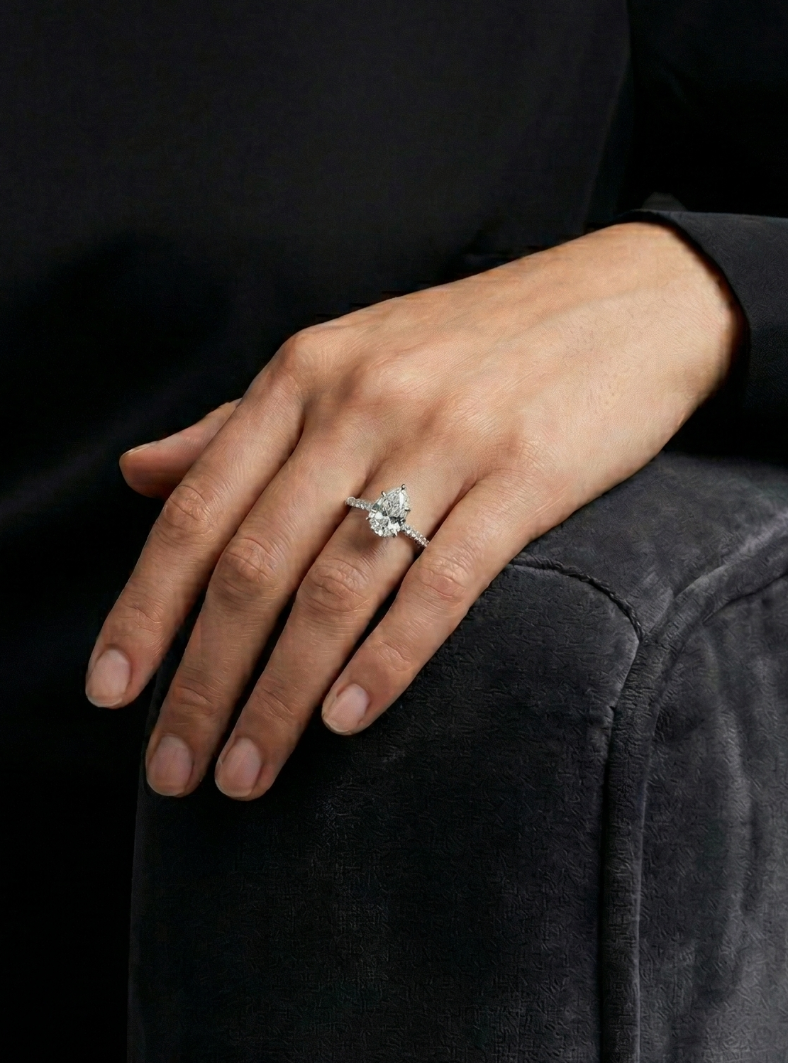 Seralyn Solitaire Ring