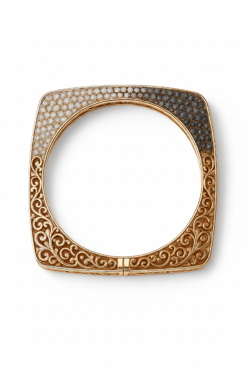 Twilight Filigree Bangle