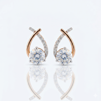 Verdura Bloom Earrings
