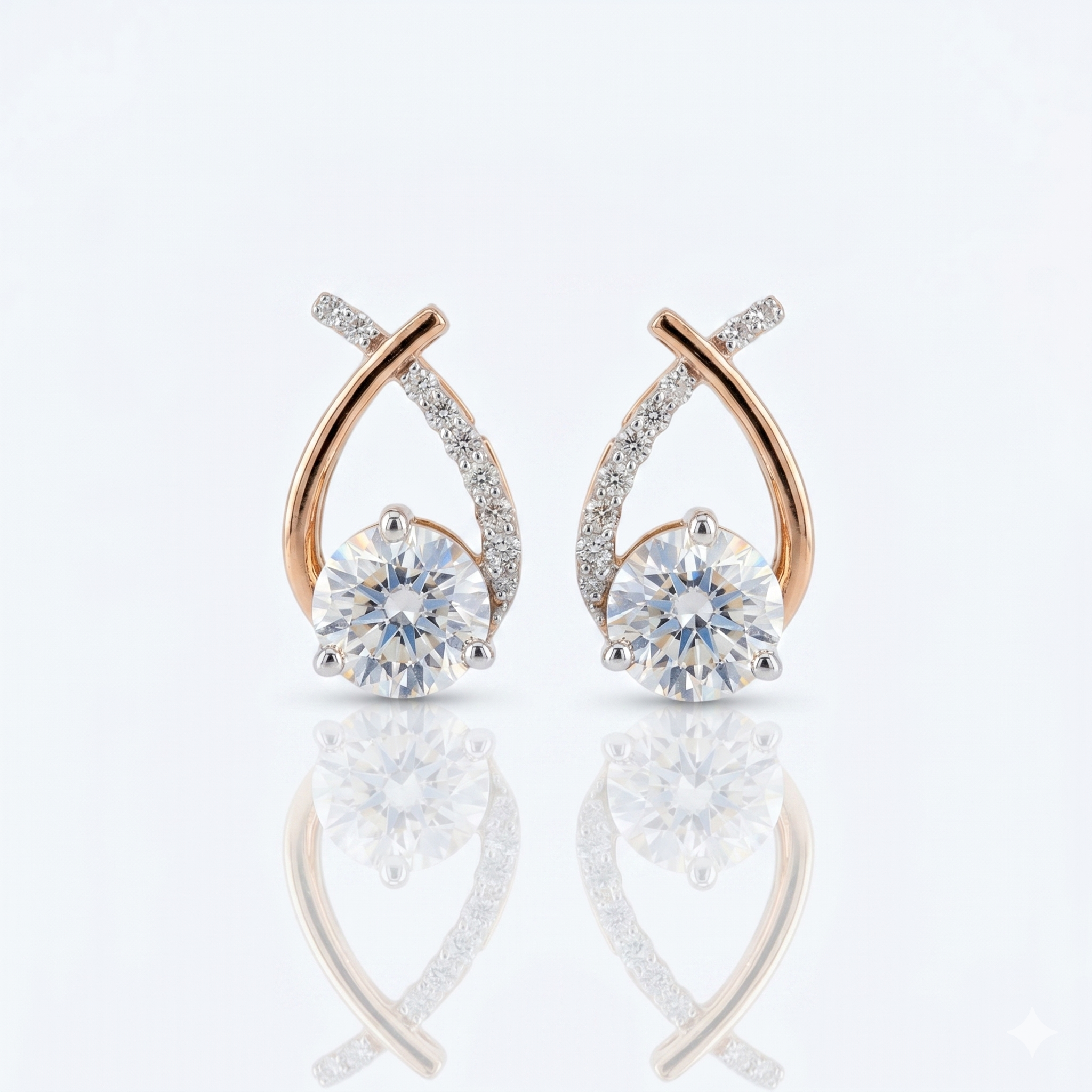 Verdura Bloom Earrings