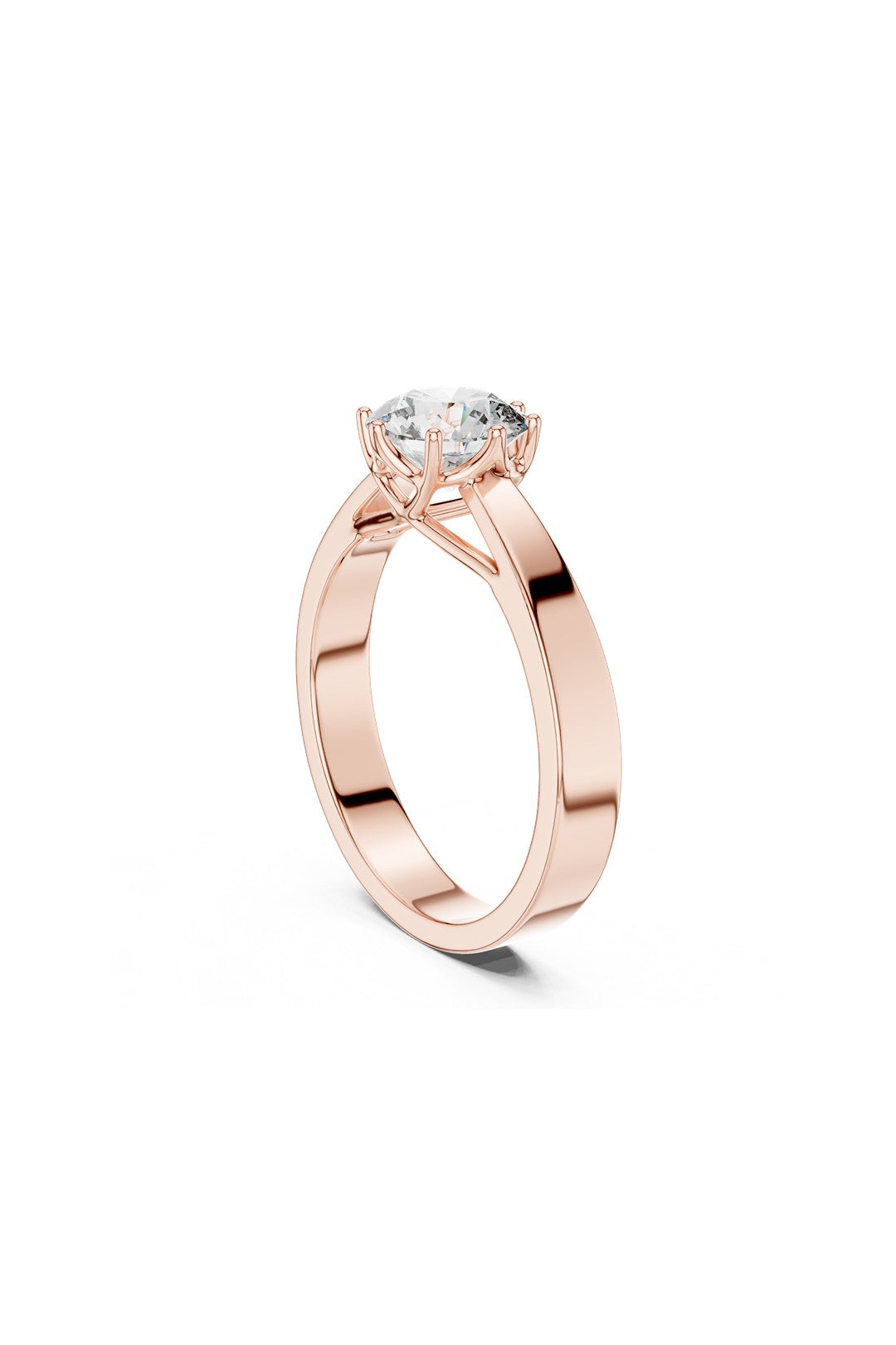 Celestine Solitaire Ring