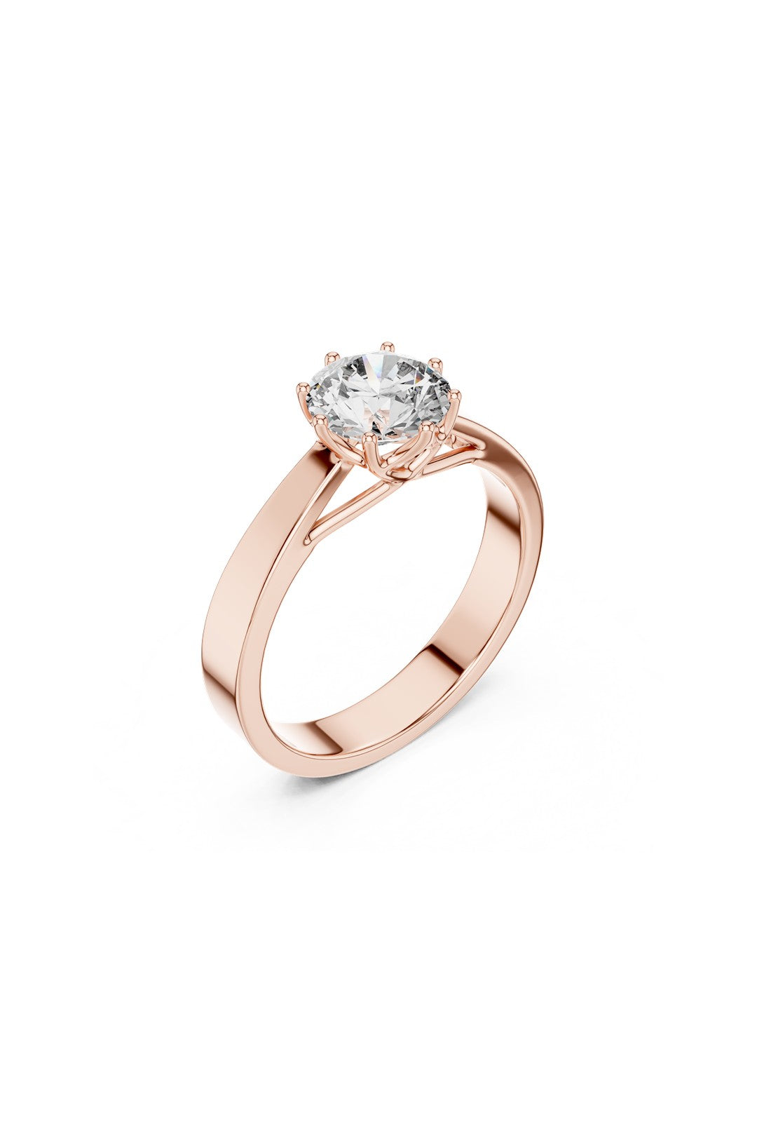 Celestine Solitaire Ring